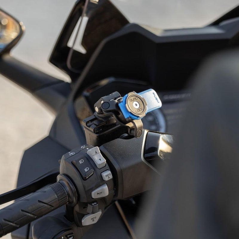 QUAD LOCK Brake Reservoir Motorcycle Phone Mount Kit with Vibration Dampener and MAG Universal Adaptor - Image 4